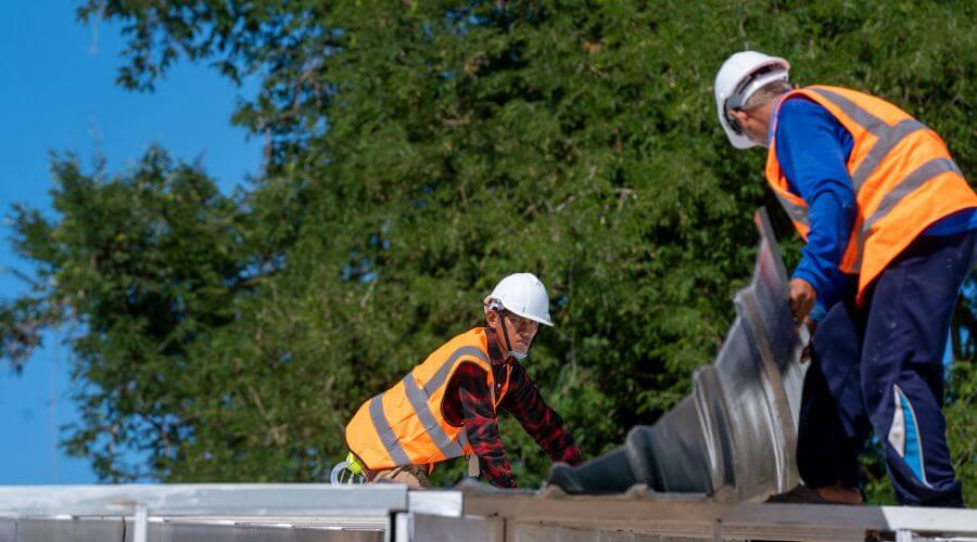 Professional Flat Roofing Installation in Rockton, PA